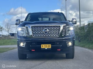 Nissan Titan 2016 - XD 5.0 V8 Cummins TD Platinum Reserve obrazek 10