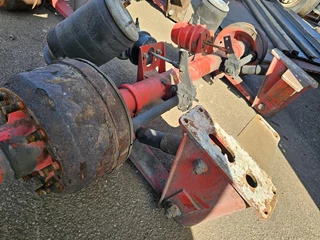 SMB TRAILER AXLE SINGLE TIRES. 2005 - N/A obrazek 6