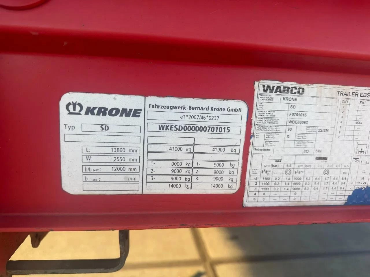 Krone SD 2016 obrázek 3
