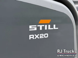 Still RX20-14C - Stabau Fork Positioner | Side Shift | 3 Wheel | Fr 2020 - N/A imagen 29