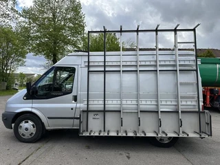 Ford Transit 2009 - 2.5 TDI KA Hoch HEGLA GLAS Luftfederung image 1