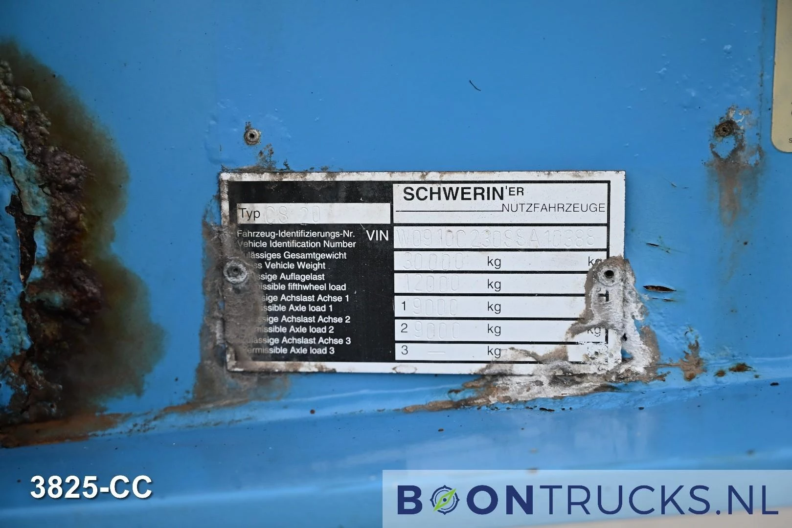 Schweriner Nutzfahrzeuge CS 20 1996 immagine 18
