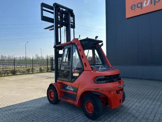 Linde N/A 2003 - H60D-02 / fork positioner / 6.000kg / duplex / 6 cil. Deutz diesel изображение 31