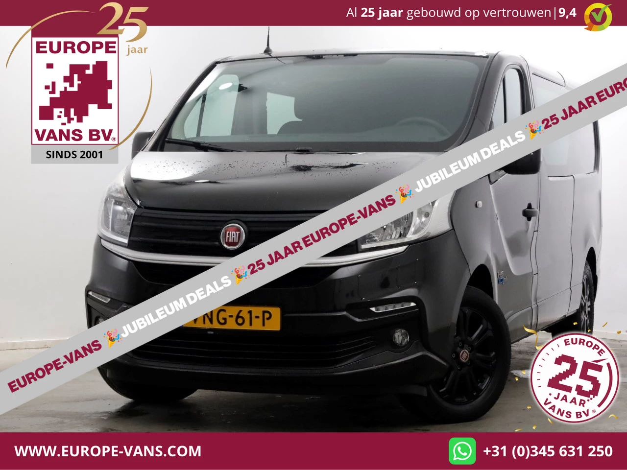 Fiat Talento 2021 - 2.0 MultiJet 145pk L2H1 D.C. Business Pro Airco/Navi 11-2021 immagine 1