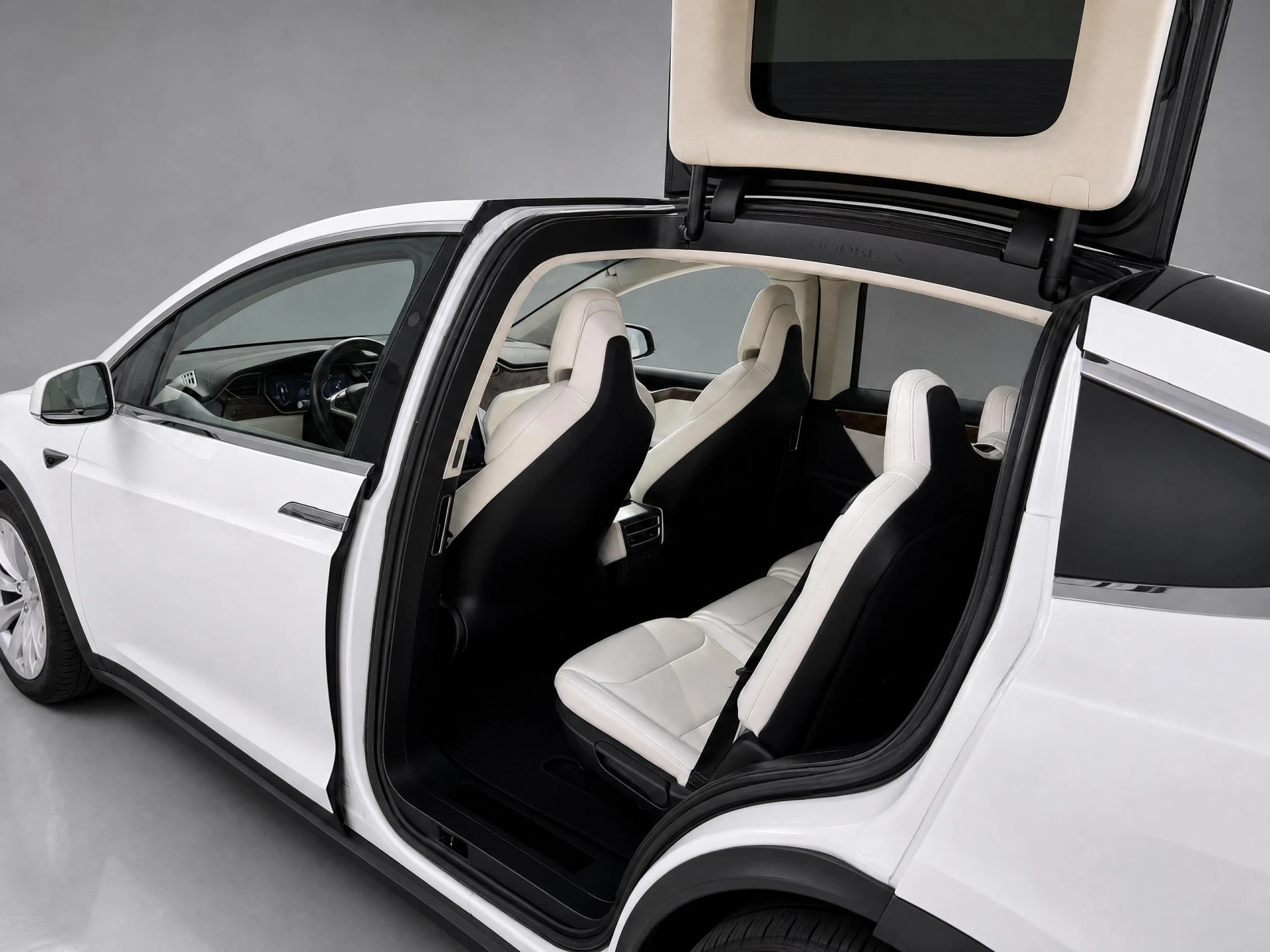 Tesla Model X 2018 - 75D Base 7p. afbeelding 19