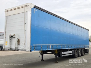 Schmitz Cargobull Semitrailer Curtainsider Standard 2022 afbeelding 3 miniatuur