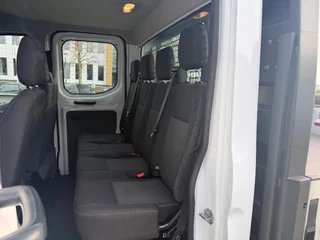Ford Transit 2024 - 350 2.0TDCI Dubbelcabine Openlaadbak Airco Camera Trekhaak 10000KM imagem 9