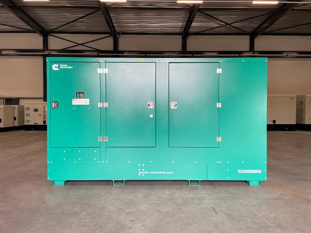 Cummins 2026 - C330D5EQ - 330 kVA Generator - DPX-18516-Q изображение 1