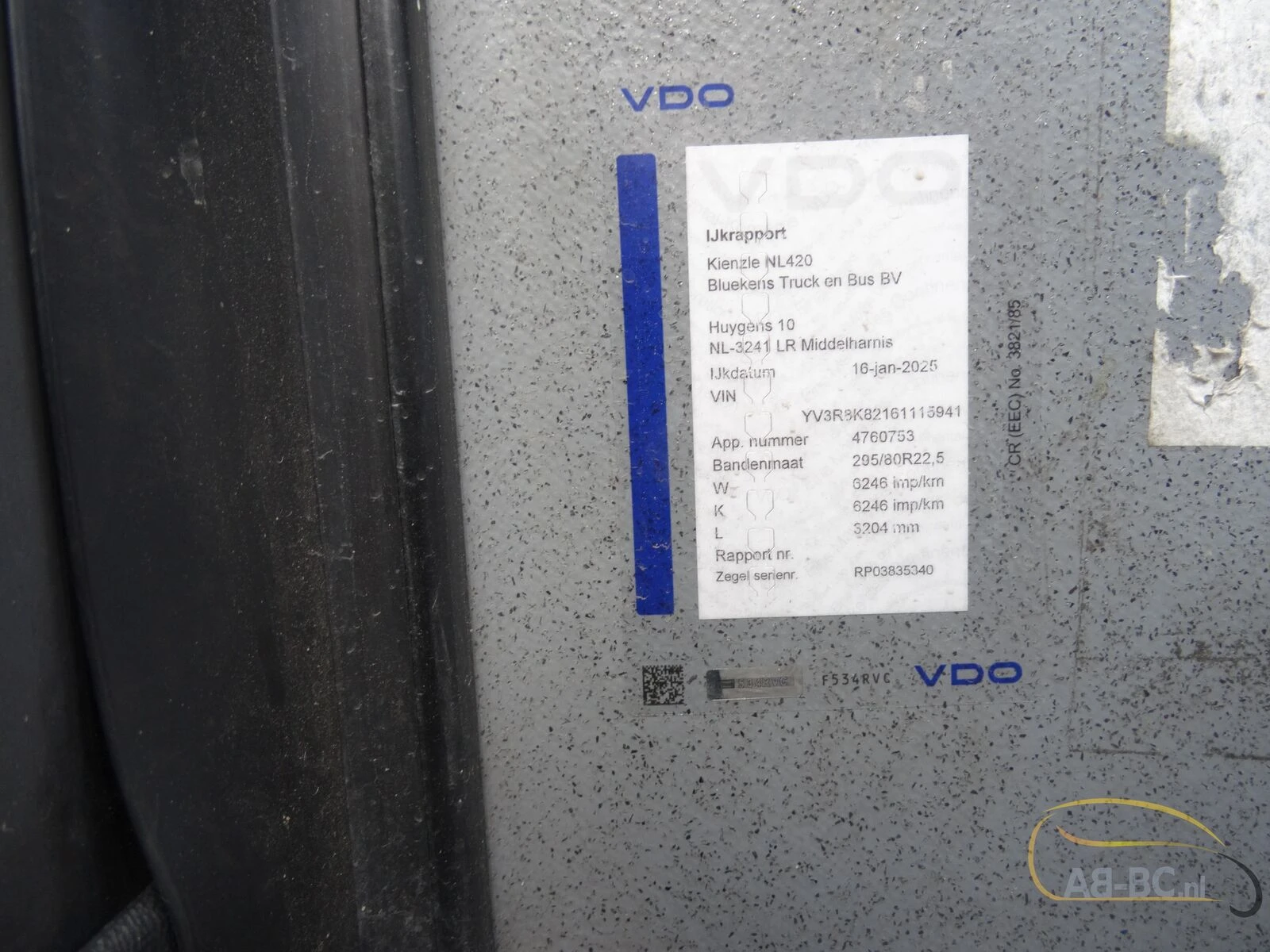 Volvo 8700 LE, B12B 54 Seats EURO 4 2008 afbeelding 38