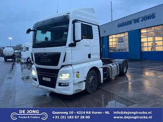 MAN TGX 18.460 Automatic / Euro 6