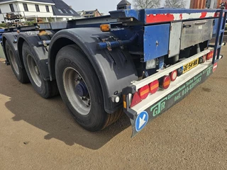 Van Hool 30 foot container chassis | tank container transport | saf Drum. 1998 - N/A obrazek 23