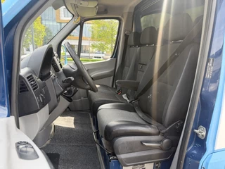 Mercedes-Benz Sprinter 2014 - 313CDI Glasresteelwagen 180,000KM 3 Zits 4,32 Wielbasis image 11