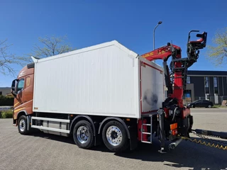 Volvo FH 2015 - FH4-500 / VEB+ / I-PARKCOOL / PALFINGER EPSILON E75Z / 20METER / SAMRO TIPPER / ALUMINIUM BOX / FRIDGE / AUTOMATIC / EURO-6 / 2015 imagen 19