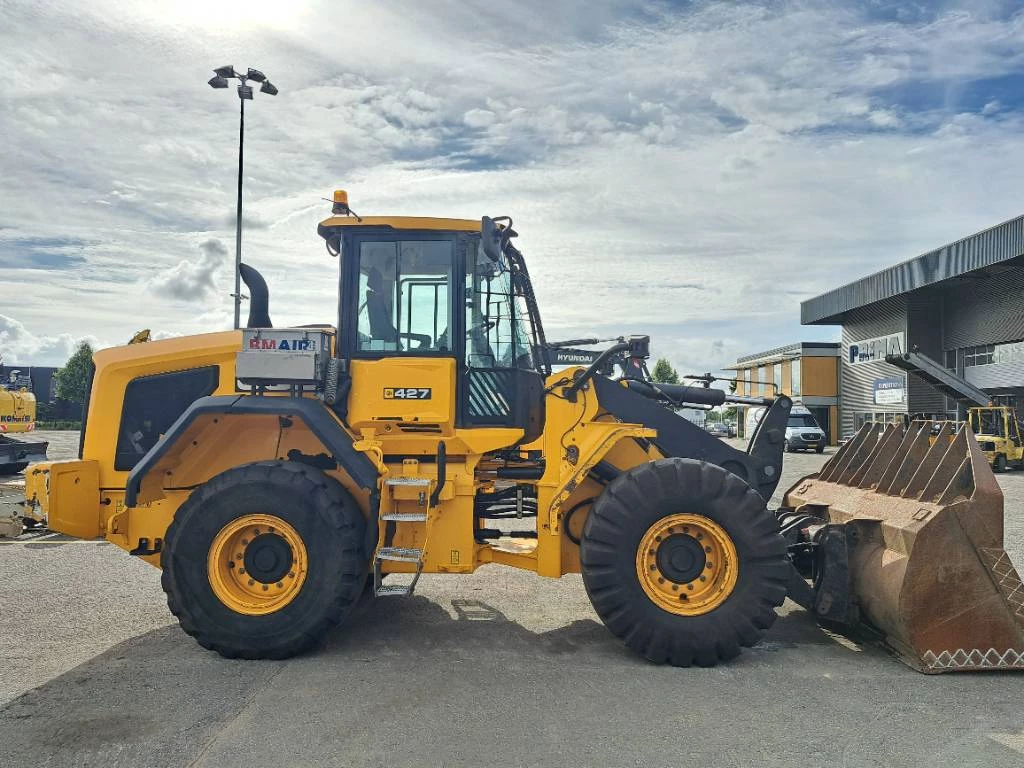 JCB 2017 - 427 ZX afbeelding 4