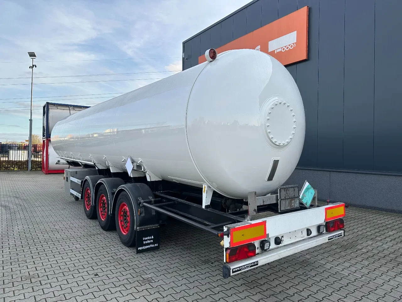 Diversen 2008 - Fluid / LPG / 50.100L / P28BH / LPG / Propane / Butan/ GAZ / ADR, DP: 06/30 obrázek 4