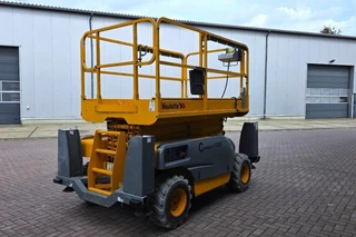Haulotte 2018 - Compact 12DX Diesel, 4x4 Drive, 12m Working Height image 2 miniature