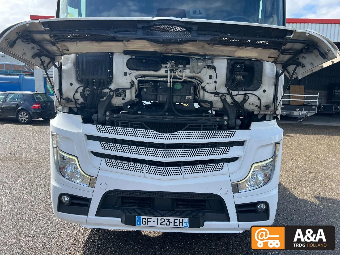 Mercedes-Benz Actros 2022 - 1845 LS afbeelding 45
