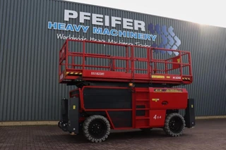 Magni 2021 - DS1823RT Diesel, 4x4 Rough Terrain, 18m Working He zu verkaufen