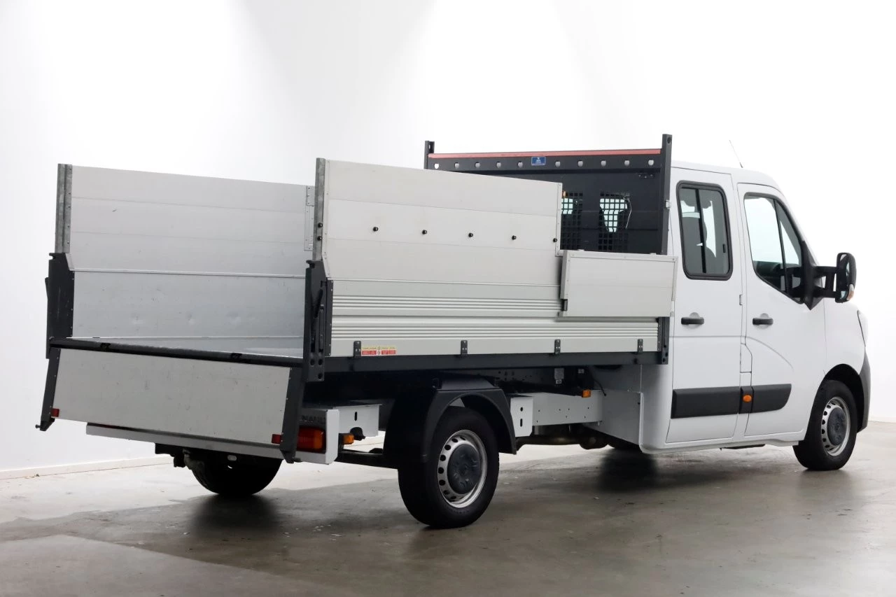 Renault Master 2023 - T35 2.3 dCi 145pk L3 D.C. Kipper met hoge boorden 01-2023 afbeelding 14