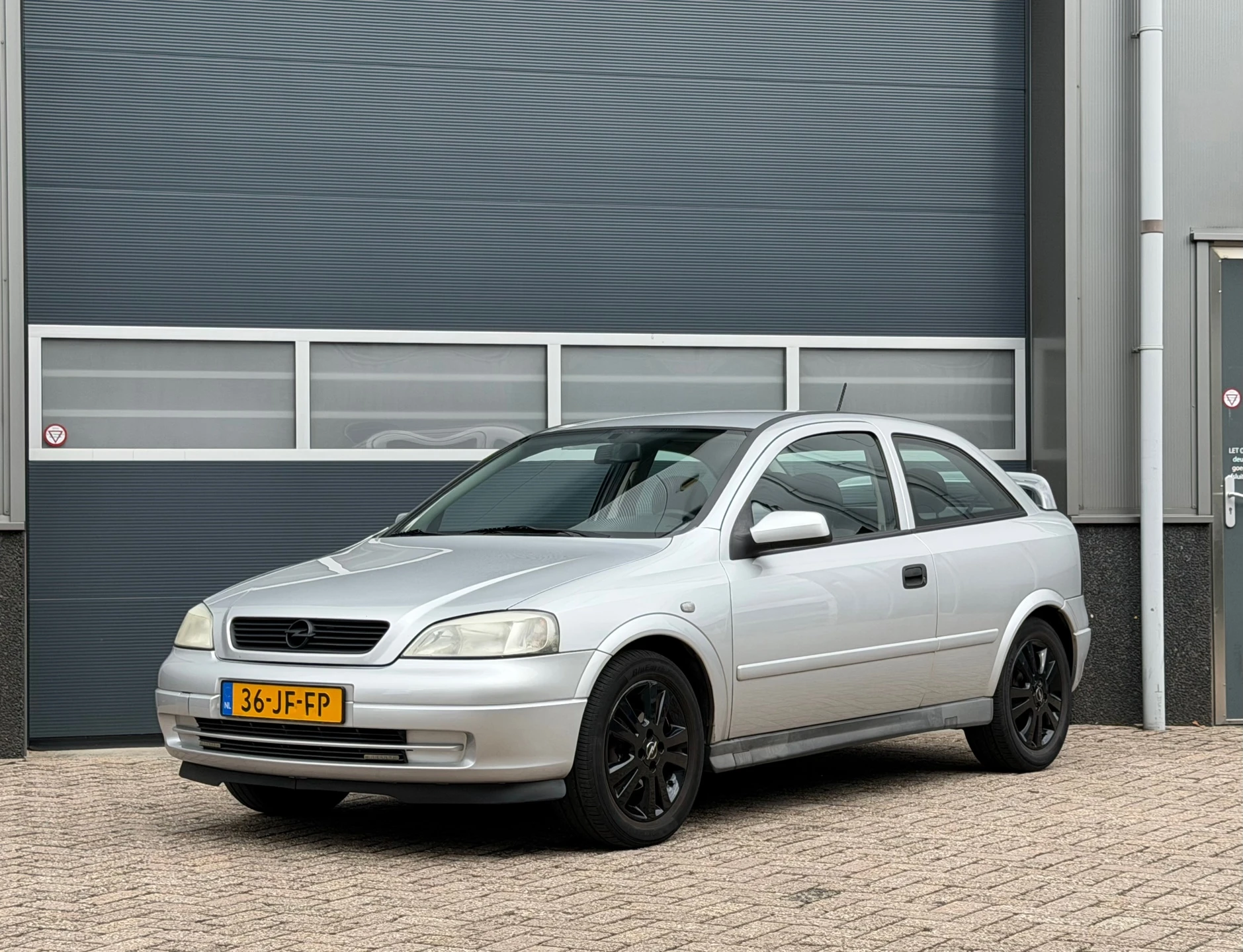 Opel Astra 2002 - 1.6 Edition bj.2002 Airco|Lm velg|Nap. afbeelding 1