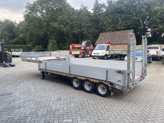 Veldhuizen N/A 1999 - Be oplegger semi dieplader 6.5 ton met luiken imagen 2