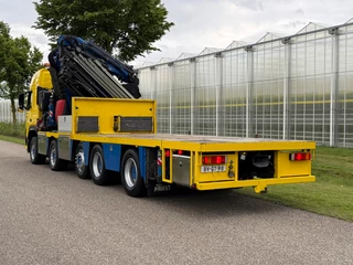 Terberg FM 2850 2008 - Fassi F1500 AXP, Jib and winch zdjecie 5