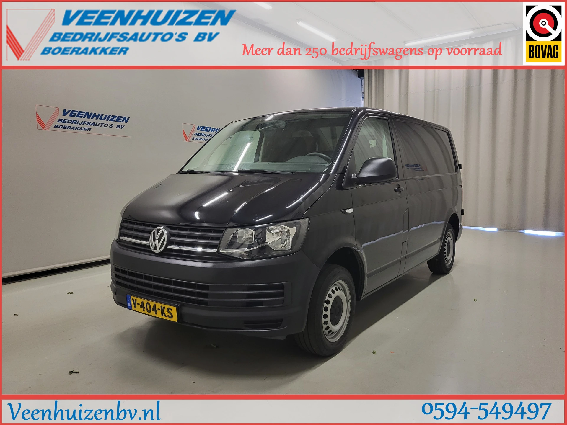 Volkswagen Transporter 2018 - 2.0TDI Euro 6! изображение 1