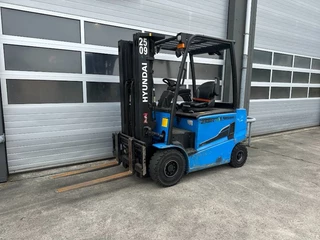 Hyundai N/A 2016 - 25BH-9 2,5ton - 2500kg heftruck elektrisch Triplex obrazek 1