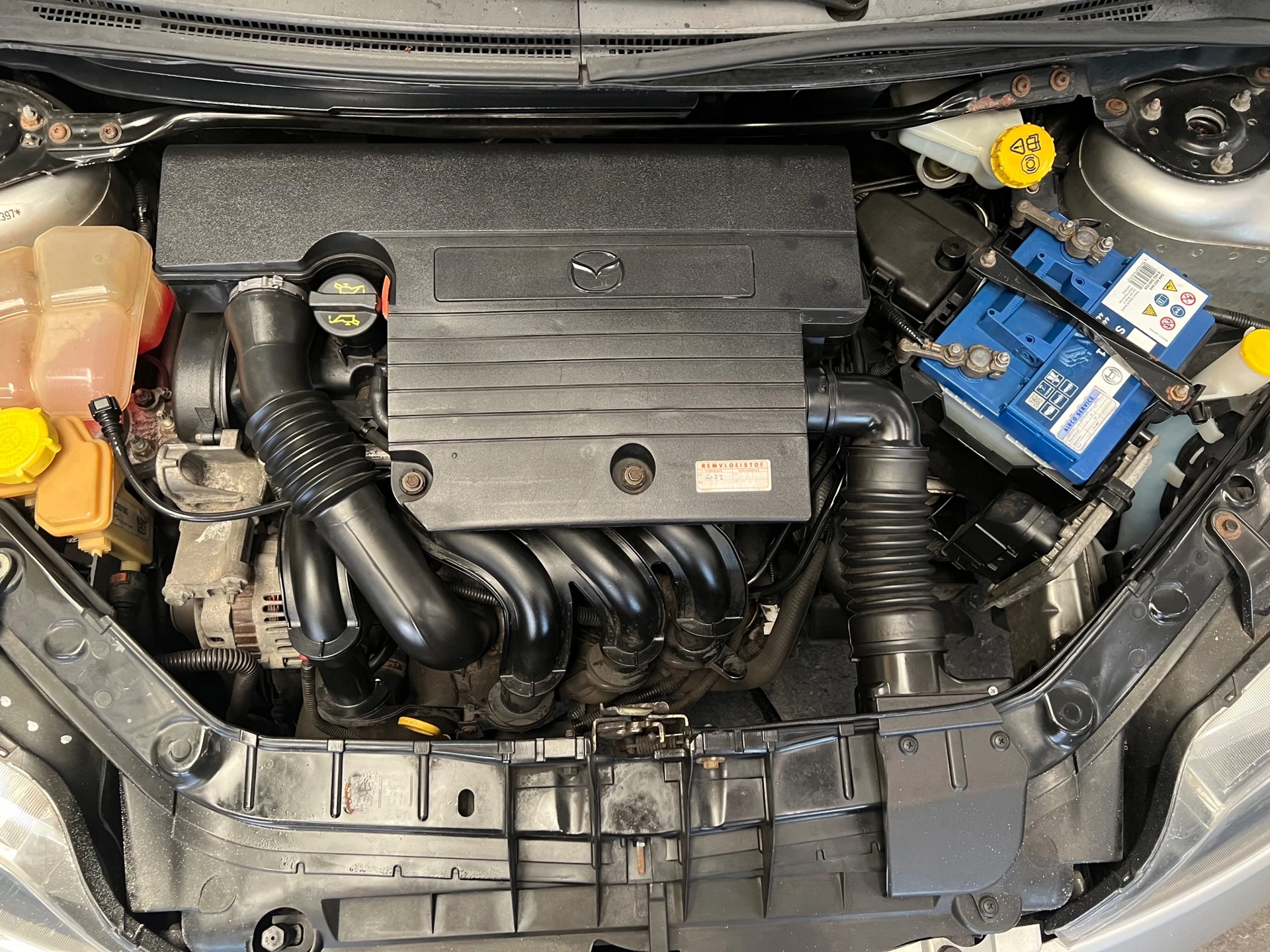Mazda 2 2004 - 1.4 Exclusive - 2e eigenaar – Airco – 4 nieuwe banden – NAP – Rijklaar. afbeelding 23