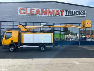 DAF FA 45 LF 150 Custers 16,5 meter 2004 afbeelding 3 miniatuur