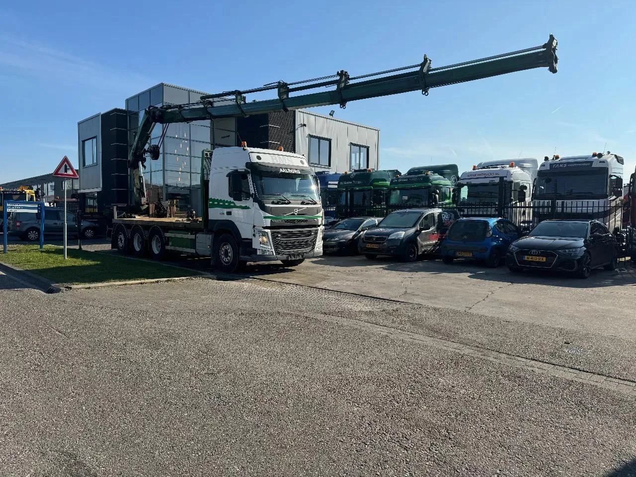 Volvo FM 500 2015 Bild 1