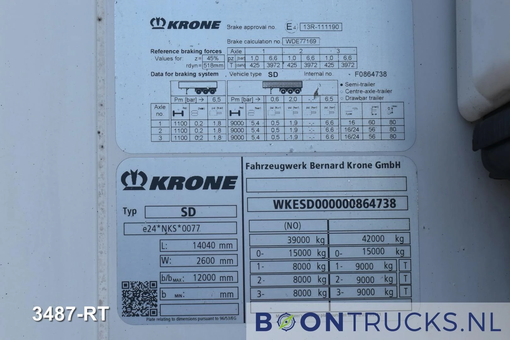 Krone SD 2019 obrázek 26