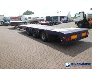Nooteboom 3-axle semi-lowbed trailer OSDS-48-03V / ext. 15 m 2008 imagen 3 miniatura