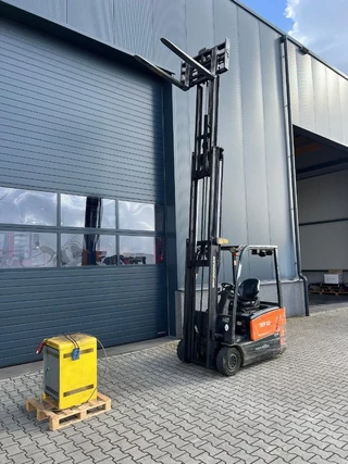 Doosan N/A 2015 - B18-T7 triplexmast, ss electrisch obrazek 1