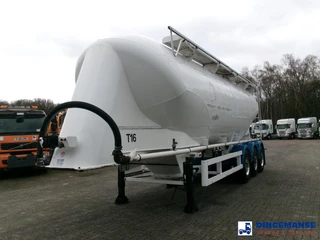 Spitzer Powder tank alu 37 m3 / 1 comp 2013 à vendre