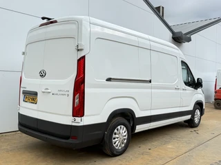 Maxus eDeliver9 2024 - 72kWh 204PK Nieuw! Elektrisch L3H2 280km WLTP ACC Stoelverwarming Snelladen Carplay LED Airco image 2 thumbnail