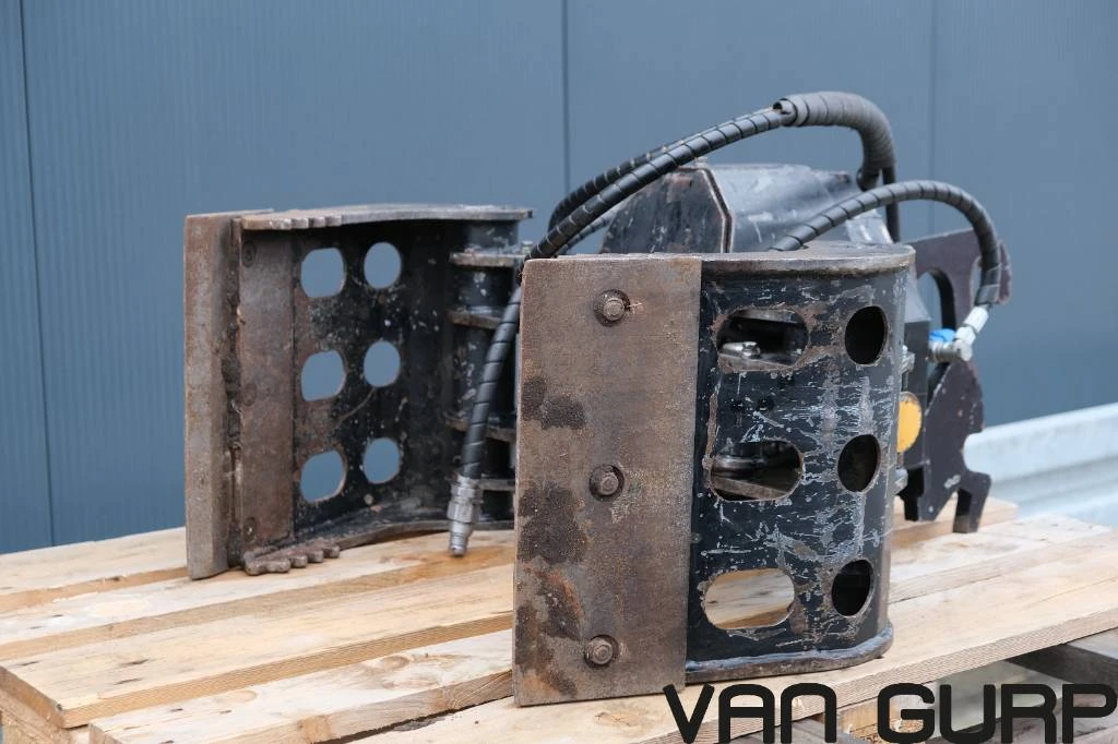 - Sorteergrijper CW05 geperforeerde schalen afbeelding 3