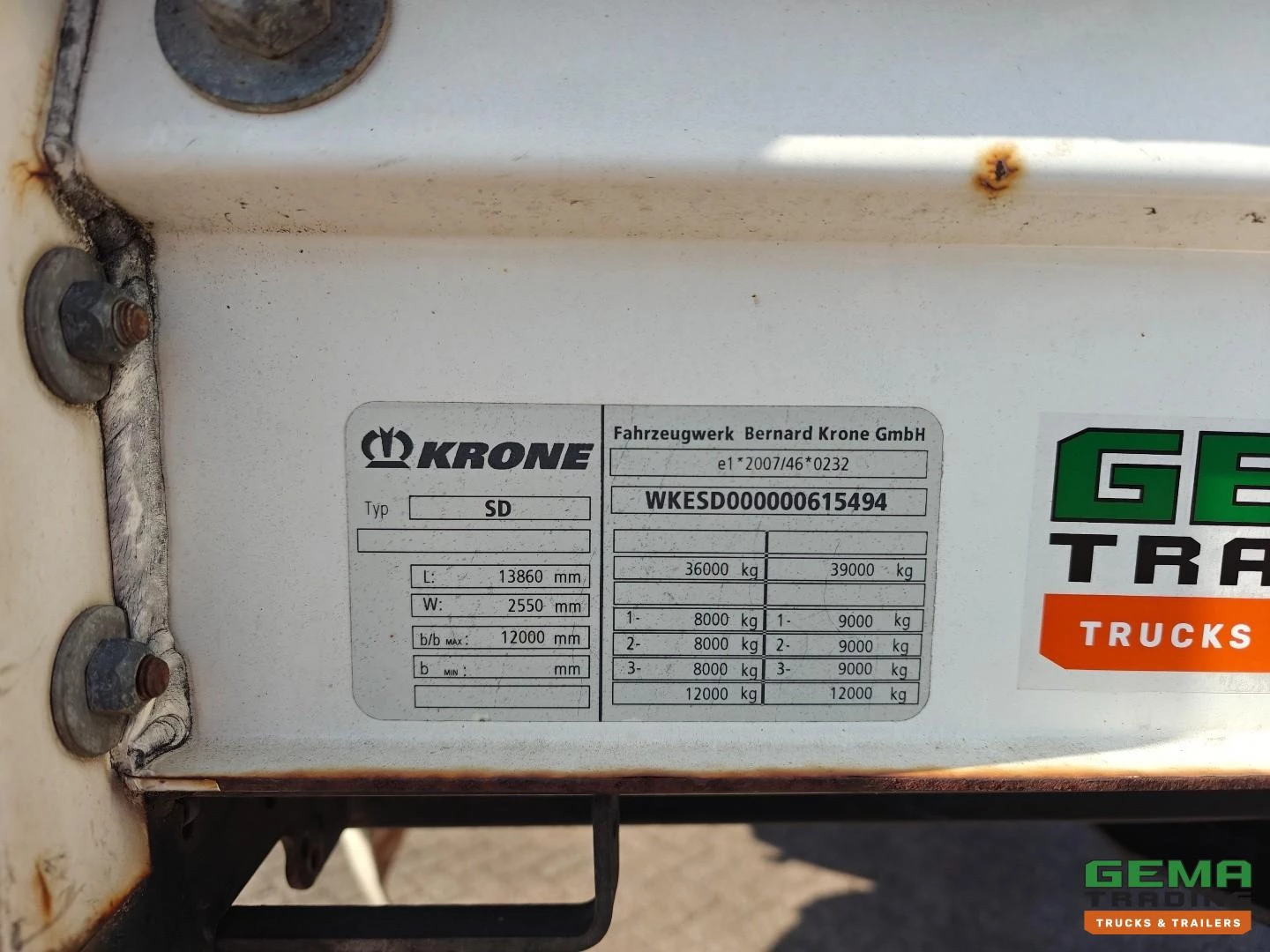 Krone SD 2014 image 22