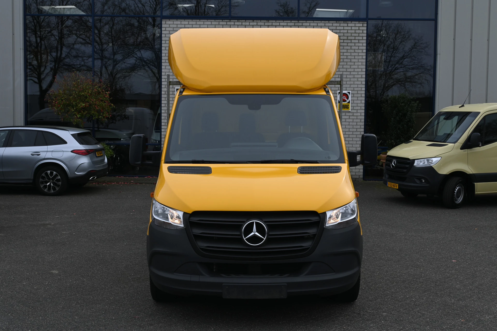 Mercedes-Benz Sprinter 2023 - 315 CDI L2 FWD Open laadbak 75 cm hoogte image 3