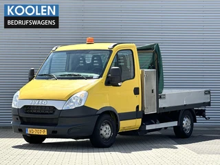 Iveco Daily 2013 - 35S14G 345 CNG Openlaadbak benzine/CNG image 1