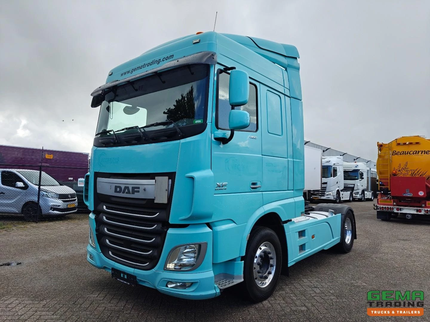 DAF XF 460 FT 2017 obrázek 1