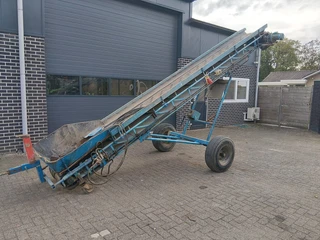 Apollo Transportband 6 meter lang Hydraulisch en Elektrisch aangedreven afbeelding 2 miniatuur