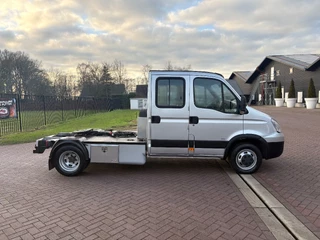 Iveco Daily 2009 - 40 C18 Be trekker automaat met dubbele cabine EURO 5 N1 PTO image 4