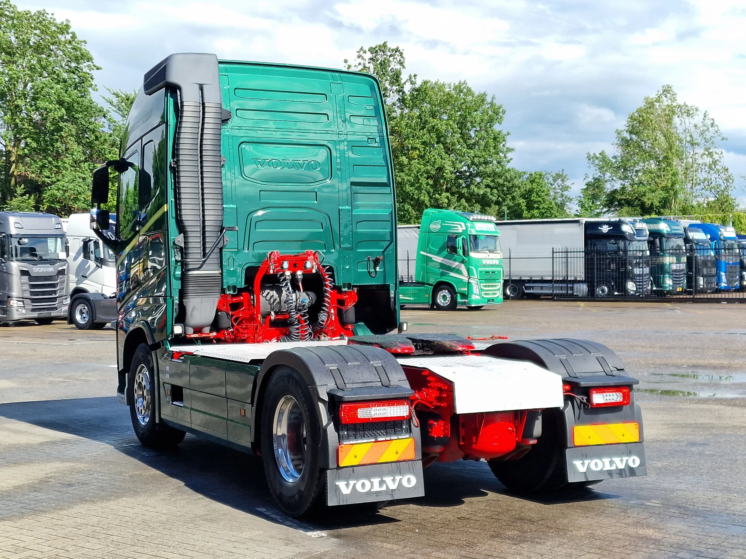 Volvo FH 2019 - 13.460 Globetrotter 4x2 - ADR - Chassis cover - Alloy - Navi Bild 5