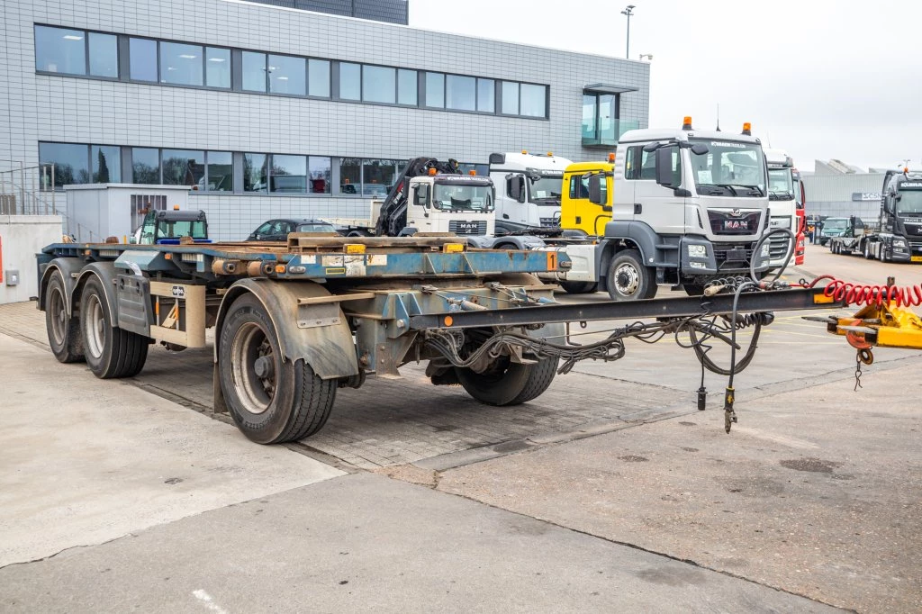 Van Hool 2014 - CONTAINER AANHANGER imagem 2