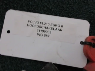 Volvo - FL210 21199003 HOOFDSCHAKELAAR EURO 6 afbeelding 2 miniatuur