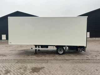 Veldhuizen N/A 2008 - Be oplegger 5.5 ton met laadklep 750 kg obrazek 2