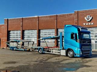 Volvo FH 2024 - 500 Globetrotter XL Cartransporter Blyss Modulo 6 - Like new - Low KM - I parkcool te koop
