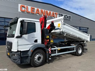 MAN TGM 2025 - 18.320 Euro 6 Fassi 13 Tonmeter laadkraan NEW AND UNUSED! obrazek 3