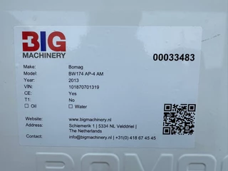 Bomag BW174 AP-4 AM 2013 - N/A imagem 27